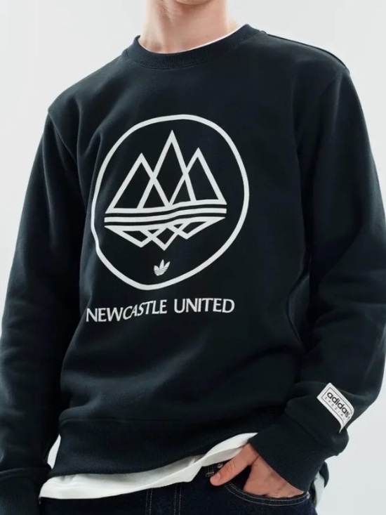adidas Other - Adidas Men’s New Castle United SPZL F.C. Crewneck Sweatshirt Size small